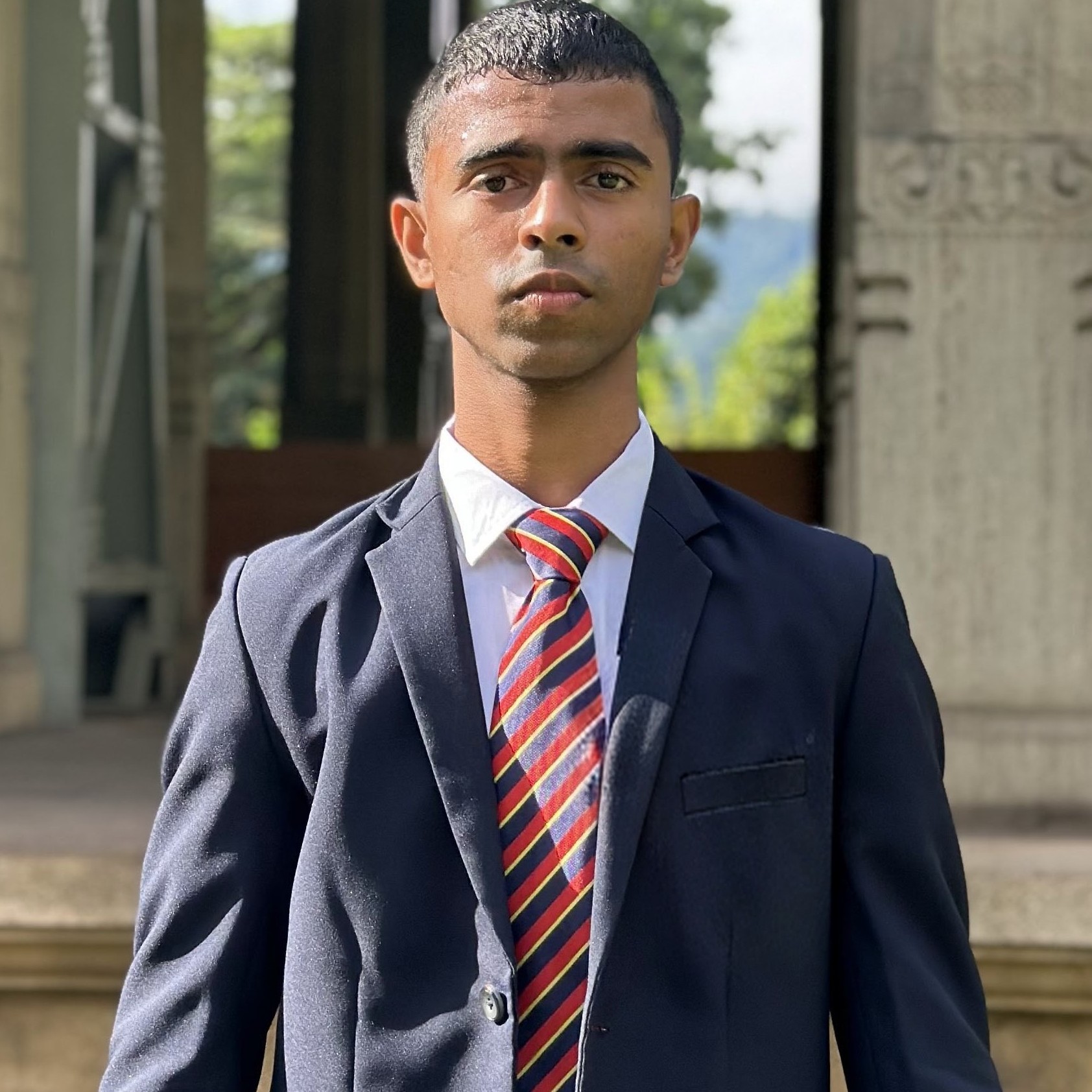 Portrait of Umar Hasan